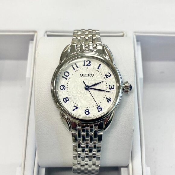Seiko Women's Essential Collection Stainless Steel Watch